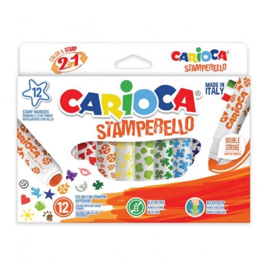 ΜΑΡΚΑΔΟΡΟΙ CARIOCA STAMPERELO/12 42240